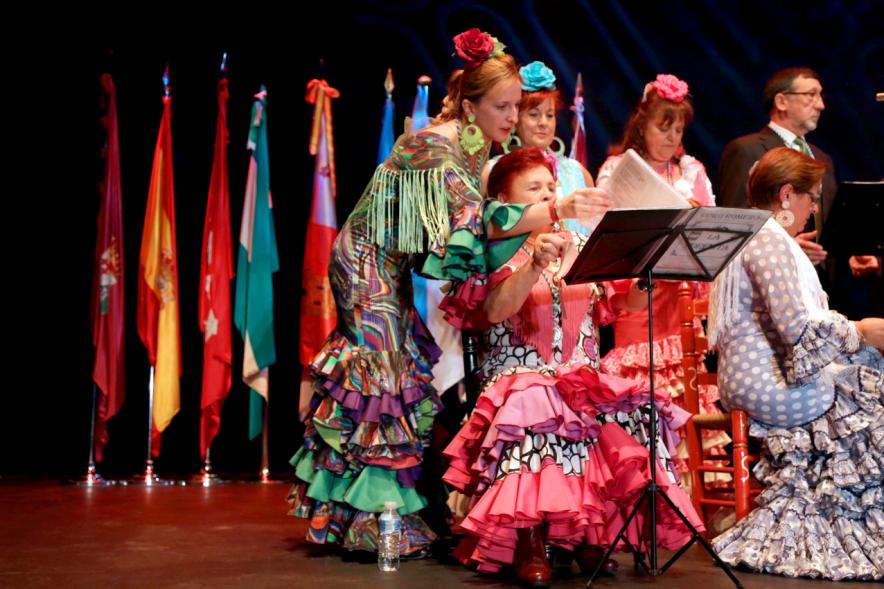 Entrecasas 2016 -  Grupo flamenco.