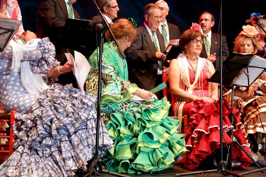 Entrecasas 2016 -  Grupo  flamenco.