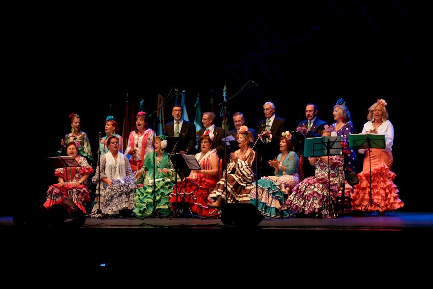 Entrecasas 2016 -  Grupo de flamenco.  