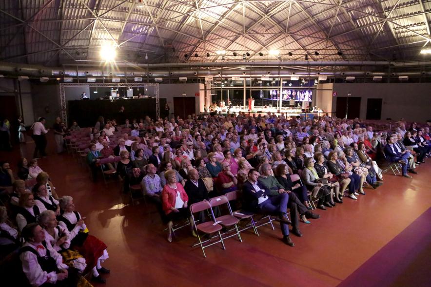 Entrecasas 2017 - Imagen panorámica del público asistente.