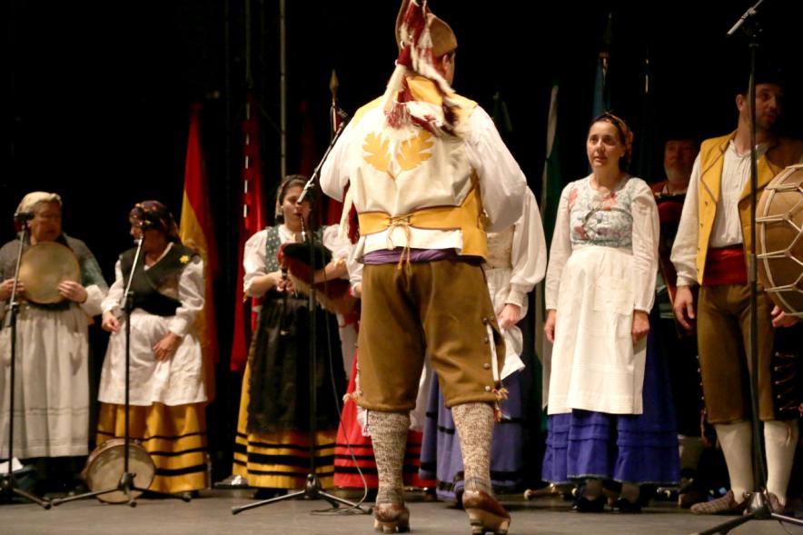 Entrecasas 2017 - Imagen de la agrupación musical gallega en el escenario.