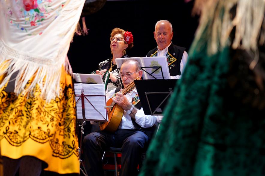 VIIIº Entrecasas - Festival de las Casas Regionales - Imagen parcial de la rondalla.