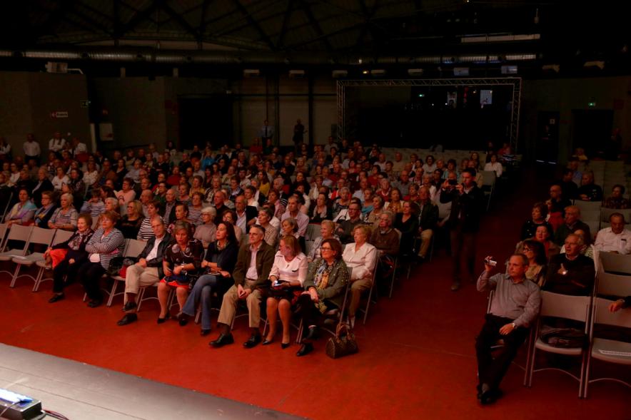 Vista general del publico. Festival Entrecasas 2019 