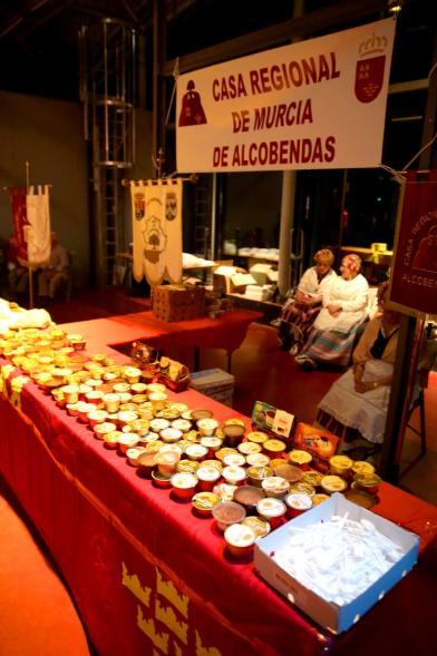 Stand  gastronómico. Festival Entrecasas 2019 