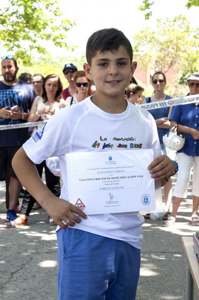 Entrega Premios XXIIº Concurso Escolar de Dibujo y Eslogan sobre Educaión y Seguridad Vial - 052