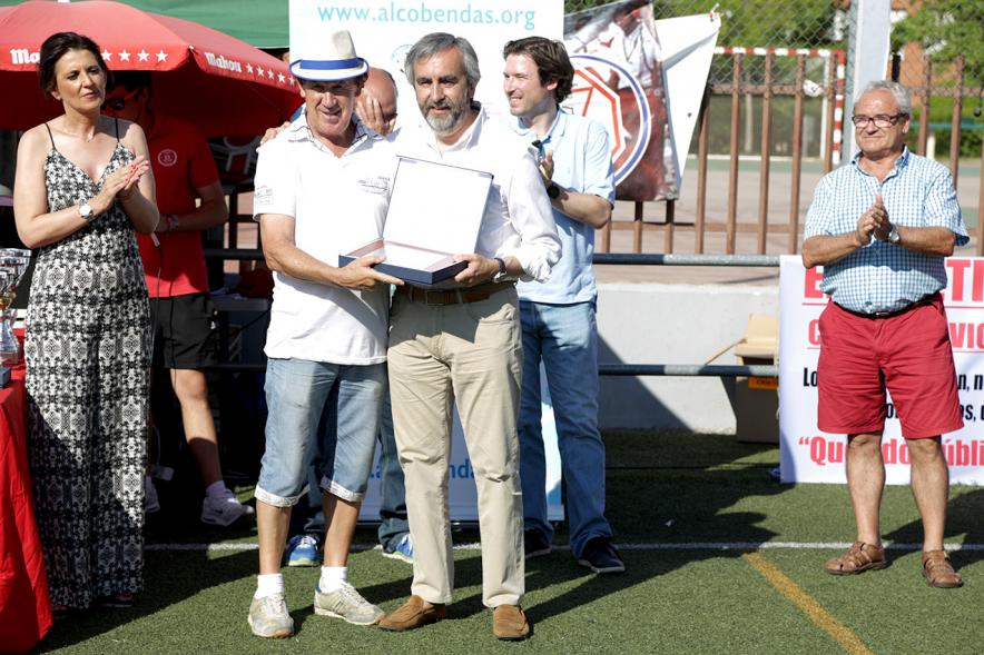 Entrega de Premios Memorial Oscar Molina - Entrega  de diplomas. 