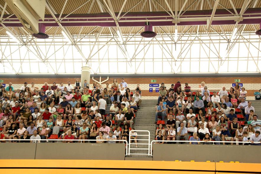 Entrega de Trofeos de Competiciones Locales 2016-17 - Imagen panorámica del público asistente.