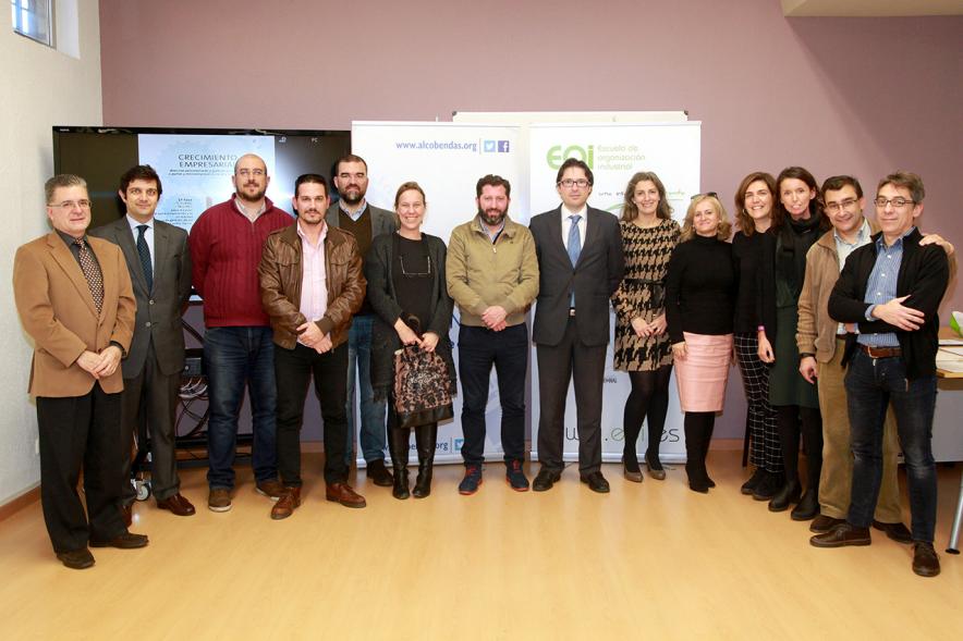 Clausura del Programa de Crecimiento Empresarial - Imagen del público asistente.