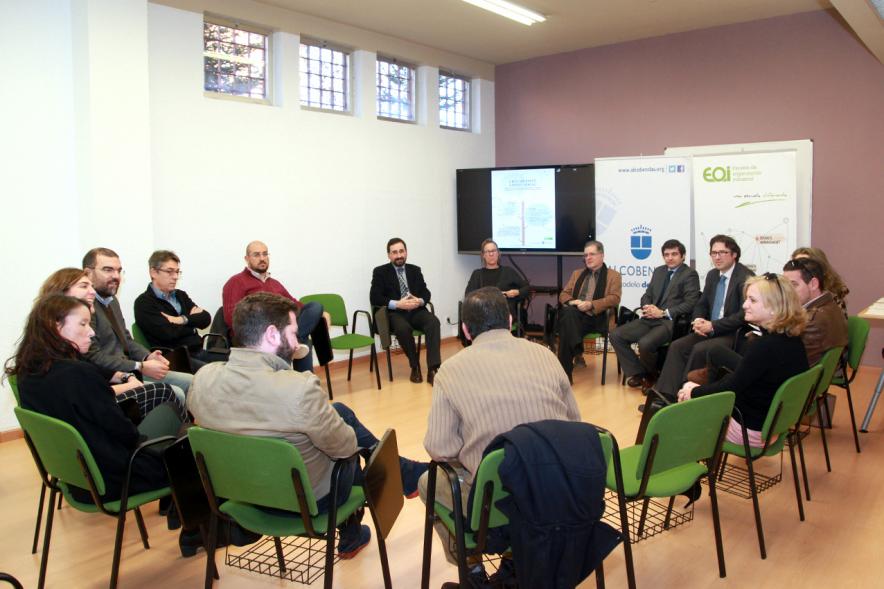 Clausura del Programa de Crecimiento Empresarial - Imagen del público asistente.