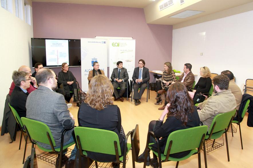 Clausura del Programa de Crecimiento Empresarial - Imagen del público asistente.