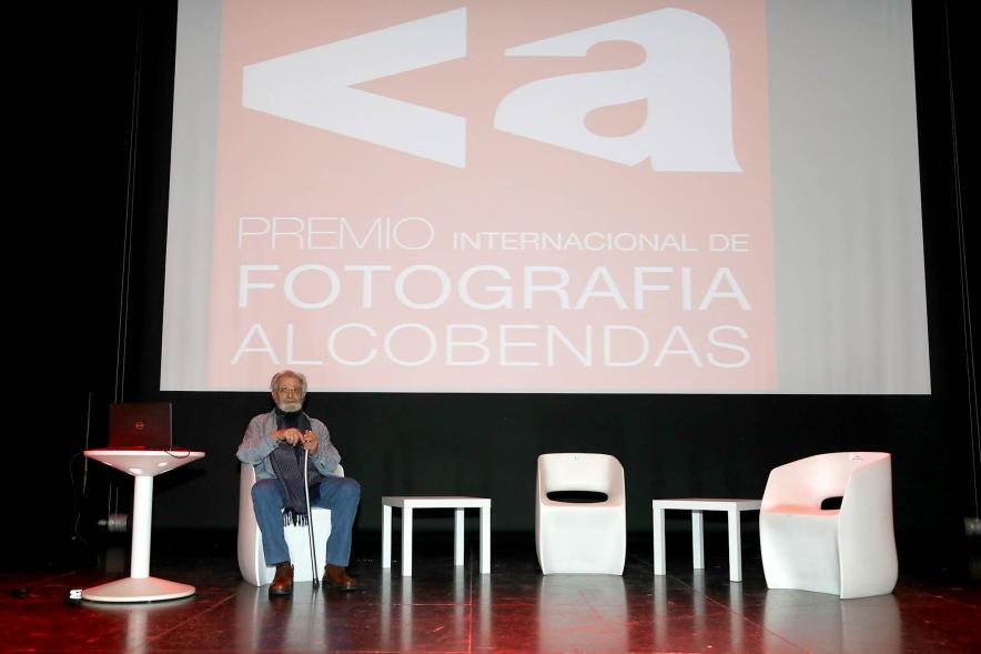 Ramón Masats, galardonado. 