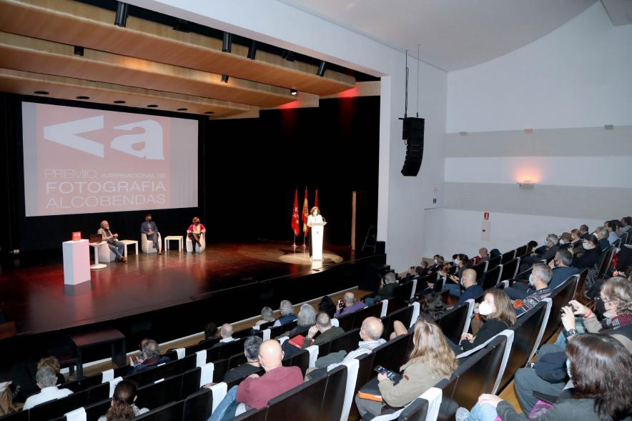 Vista general del evento. 