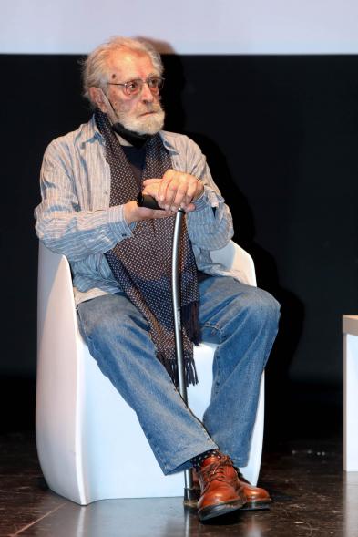 Ramón Masats, galardonado. 