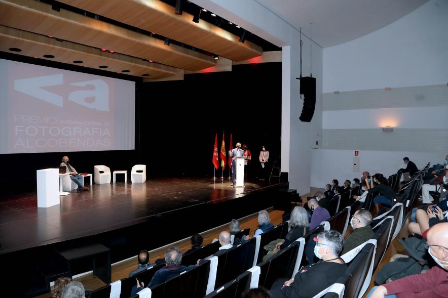 Vista general del evento. 