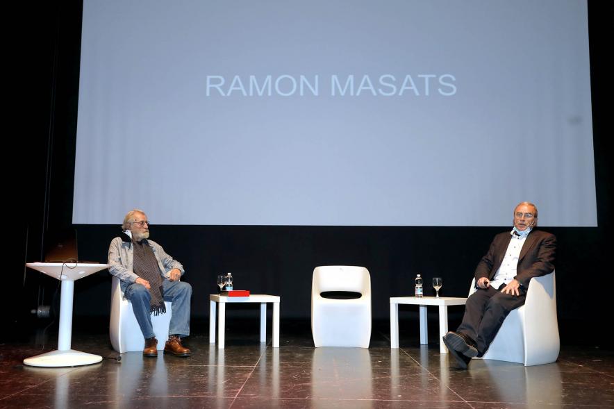 Ponente en la entrega Premio a Ramón Masats..