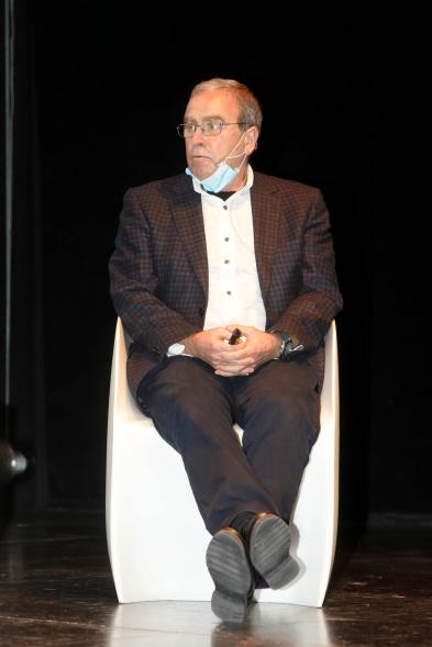Ponente en la entrega Premio a Ramón Masats.