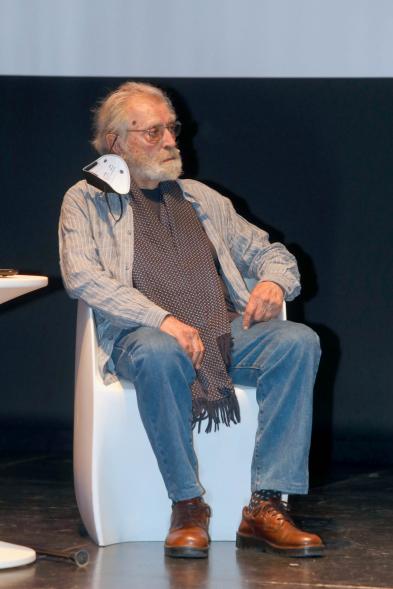 Ramón Masats, galardonado. 