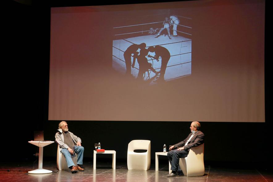 Entrega Premio Internacional de Fotografía Alcobendas a Ramón Masats