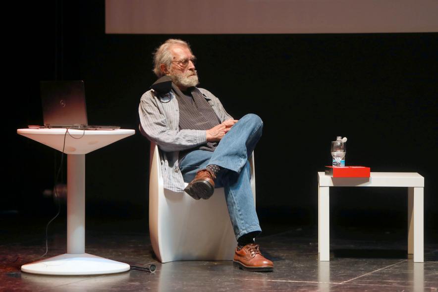 Ramón Masats, galardonado. 