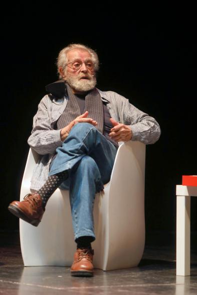Ramón Masats, galardonado. 