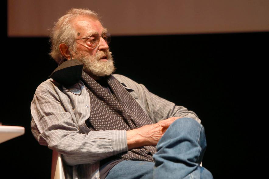Ramón Masats, galardonado. 