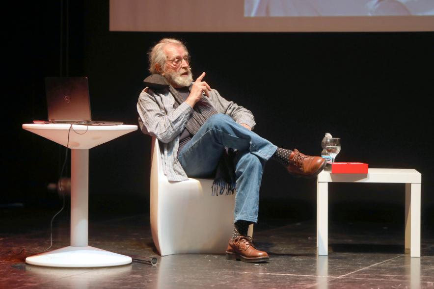 Entrega Premio Internacional de Fotografía Alcobendas a Ramón Masats 