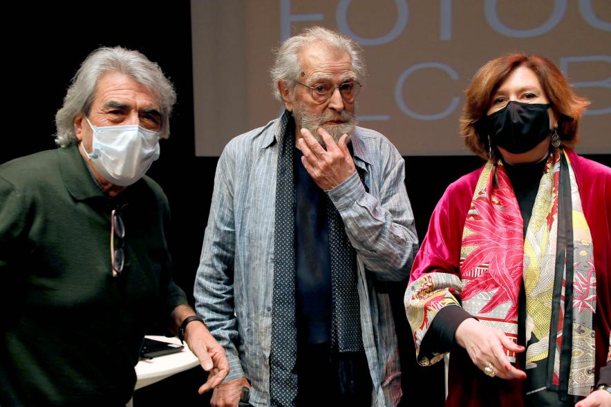 Entrega Premio Internacional de Fotografía Alcobendas a Ramón Masats 