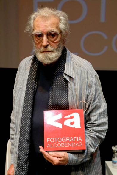 Ramón Masats, galardonado. 