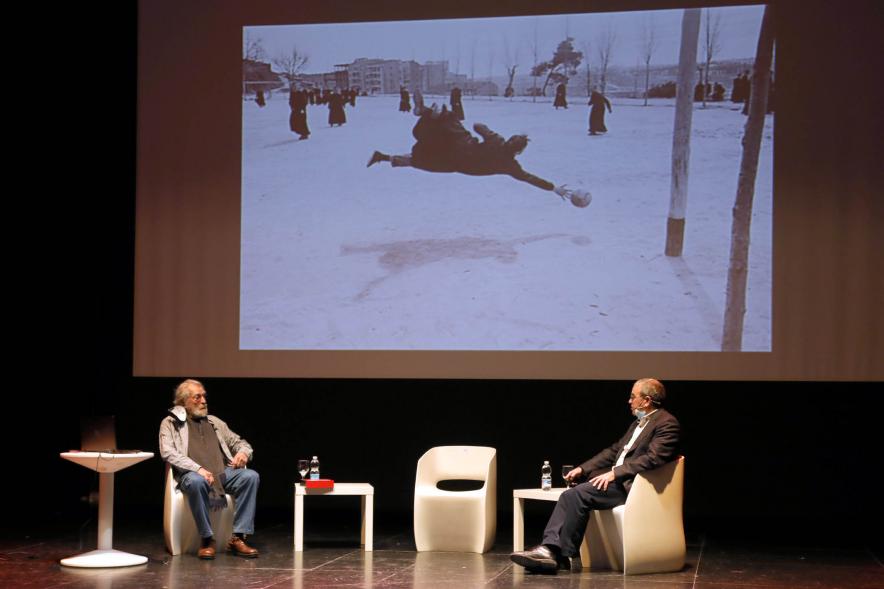 Entrega Premio Internacional de Fotografía Alcobendas a Ramón Masats 