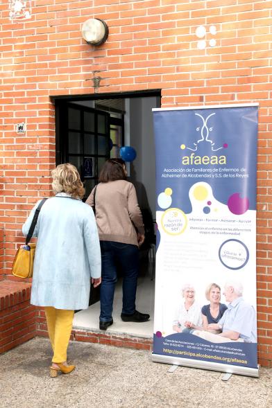 Fachada del edificio. Entrega Local a Asociación de Familiares Enfermos de Alzheimer -2019