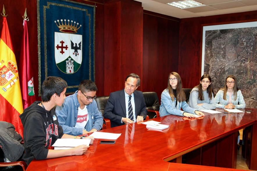 Momento de la entrevista