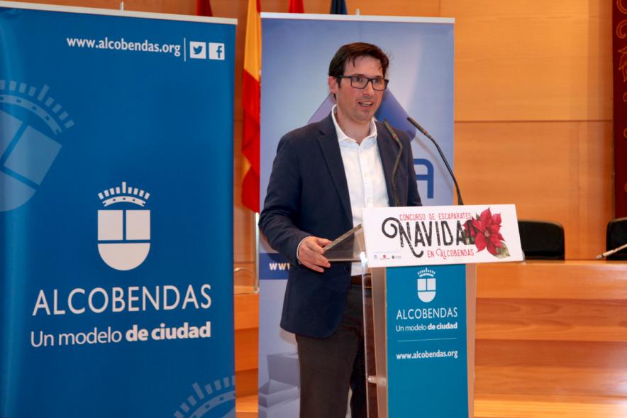 Entrega Premios Concurso de Escaparates 2018 - Discurso del concejal Agustín Martín.