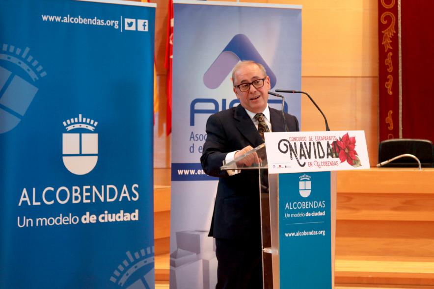 Entrega Premios Concurso de Escaparates 2018 - Discurso de D. Javier Beitia, presidente de AICA.