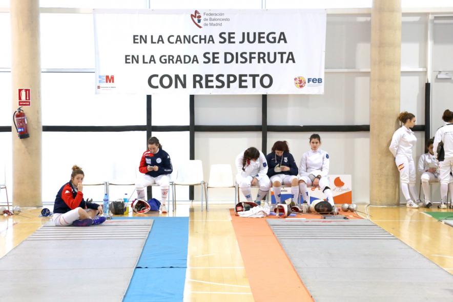 Momentos previos a los combates