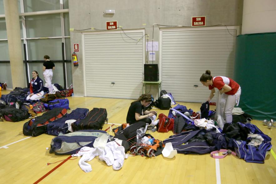 Zona de preparación