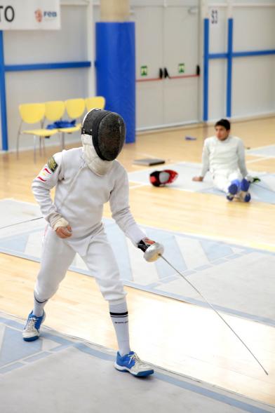 Participante en el torneo