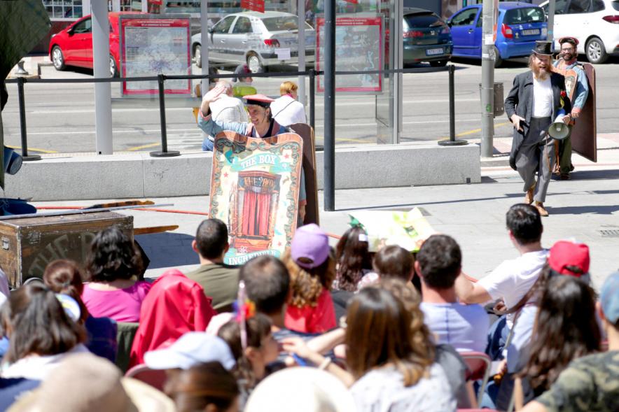 Espectáculos Infantiles en la Plaza de la Artesanía – 2019