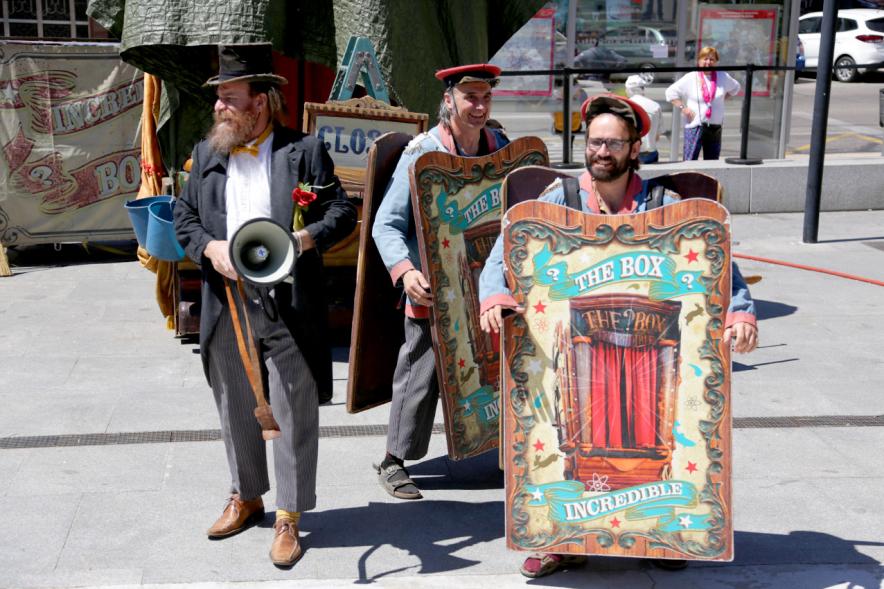 Espectáculos Infantiles en la Plaza de la Artesanía - 2019