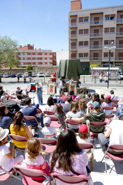 Vista general de los asistentes. Espectáculos Infantiles