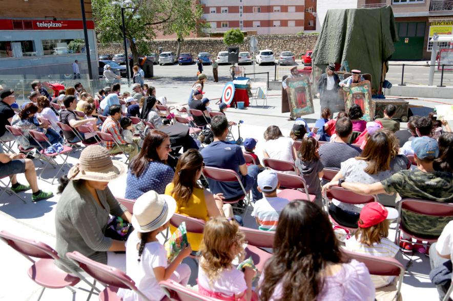 Vista general de los asistentes. Espectáculos Infantiles 