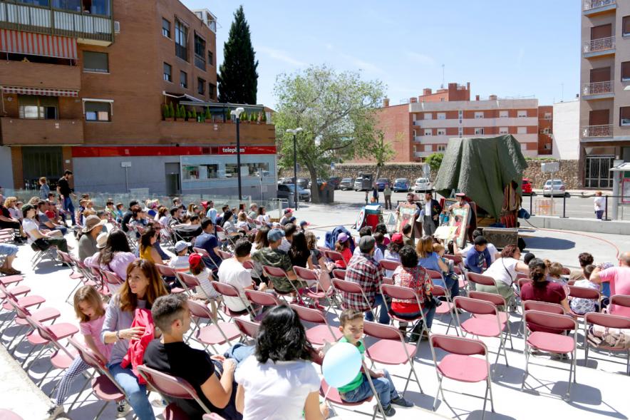 Vista general de los asistentes. Espectáculos Infantiles