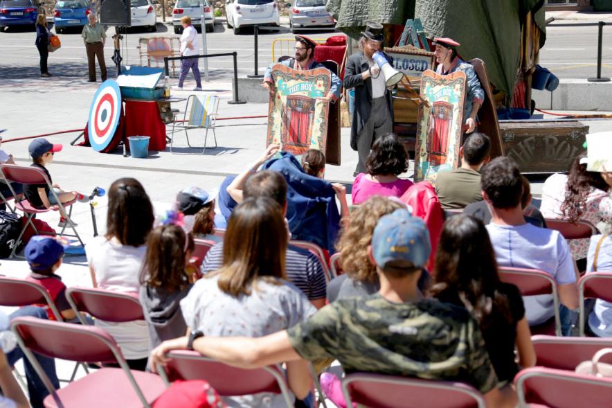 Espectáculos Infantiles en la Plaza de la Artesanía – 2019