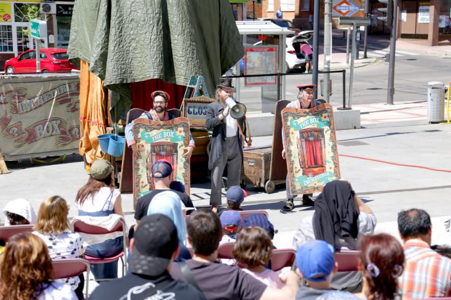 Espectáculos Infantiles en la Plaza de la Artesanía – 2019