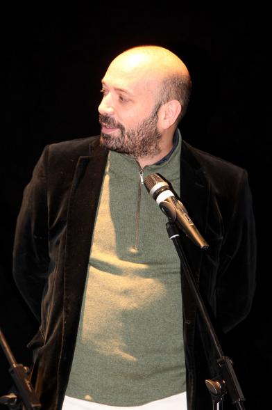 Estreno de la Película "La Vida y Nada Más" -   El director hablando.