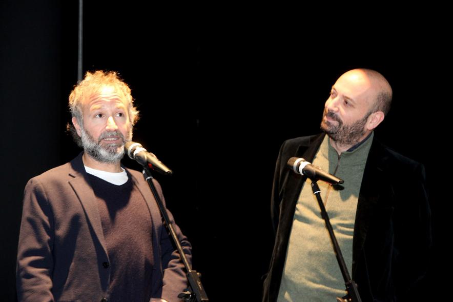 Estreno de la Película "La Vida y Nada Más" -  Los directores  hablando.