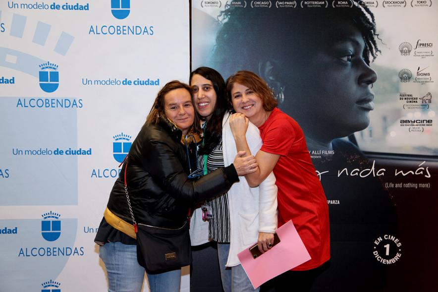Estreno de la Película "La Vida y Nada Más" - Photocall de la película.
