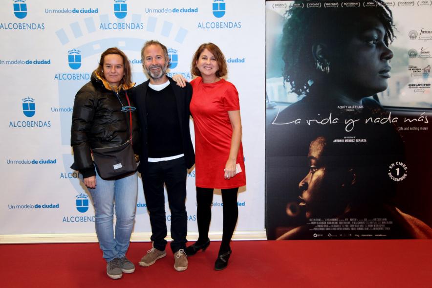 Estreno de la Película "La Vida y Nada Más" - Photocall de la película.