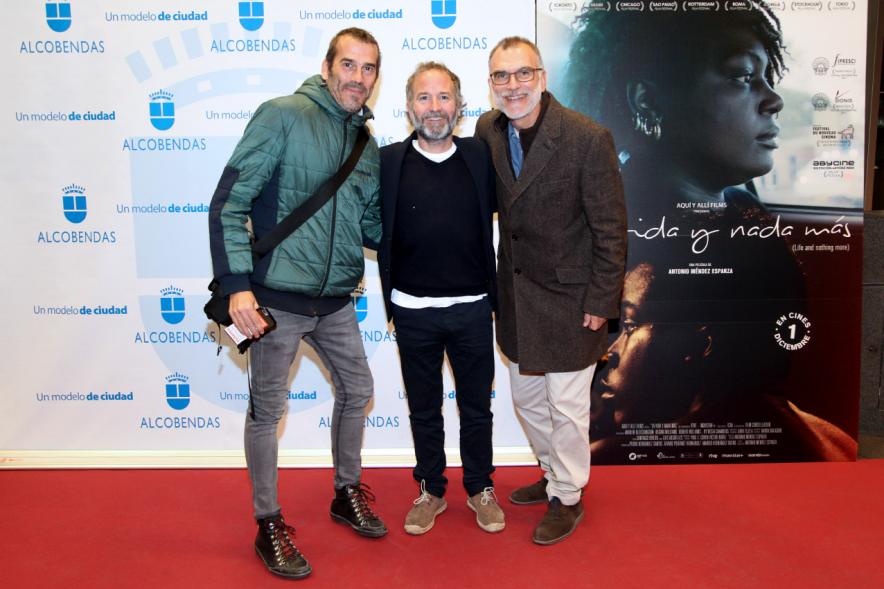 Estreno de la Película "La Vida y Nada Más" - Photocall de la película.