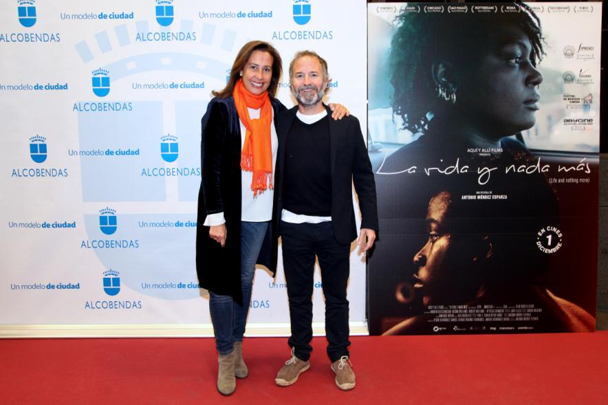 Estreno de la Película "La Vida y Nada Más" - Photocall de la película.