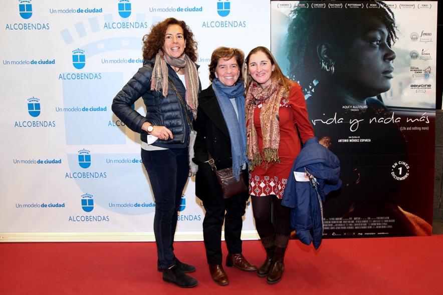 Estreno de la Película "La Vida y Nada Más" -Photocall de la película.